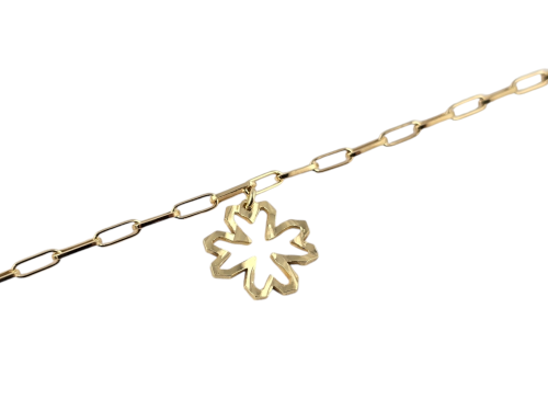 Naszyjnik z kwiatkiem
