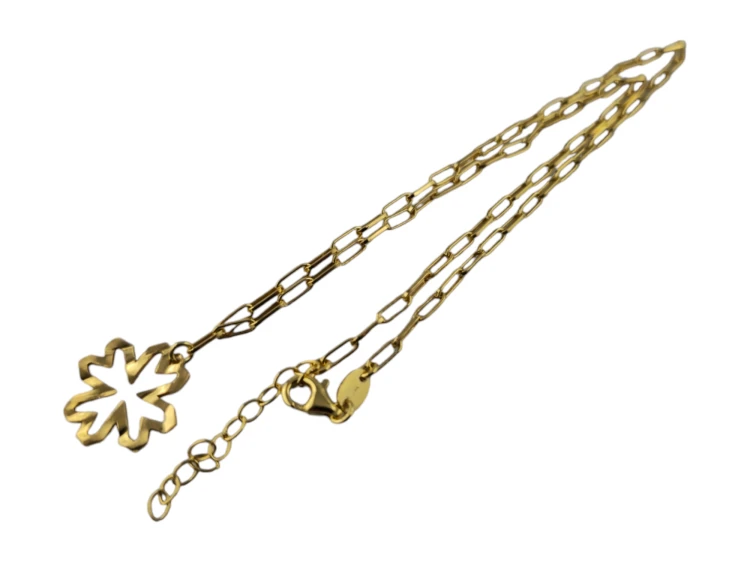 Naszyjnik z kwiatkiem