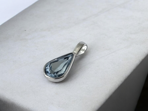 Wisiorek Szkiełko Błękitny