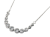 Naszyjnik z cyrkoniami