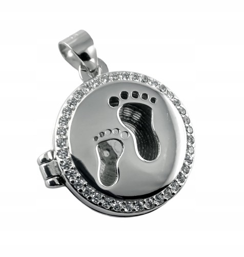 Sekretnik dla mamy - dziecięce stópki