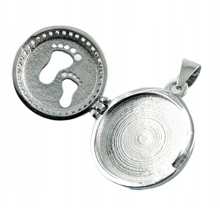 Sekretnik dla mamy - dziecięce stópki