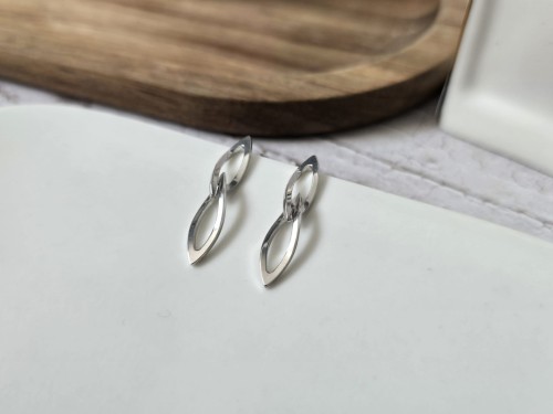 Kolczyki eleganckie wiszące