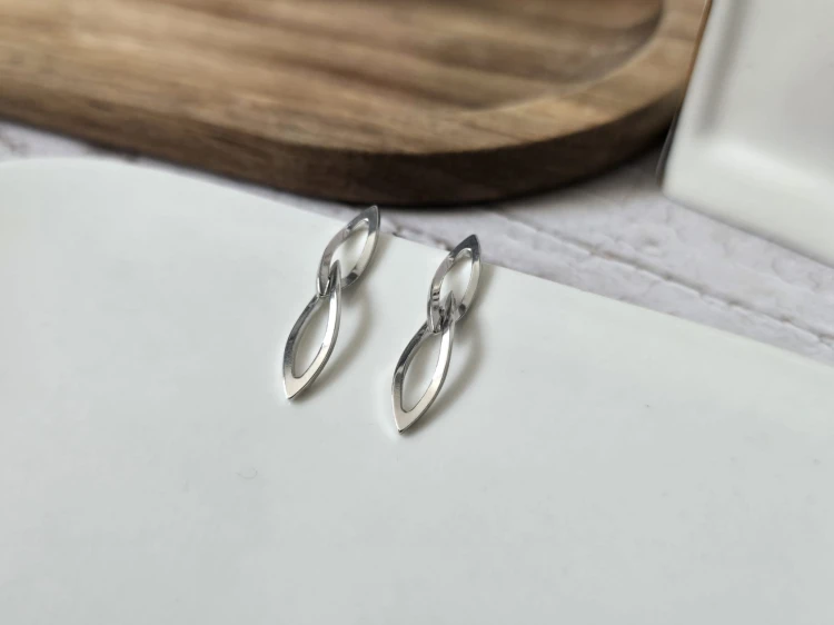 Kolczyki eleganckie wiszące