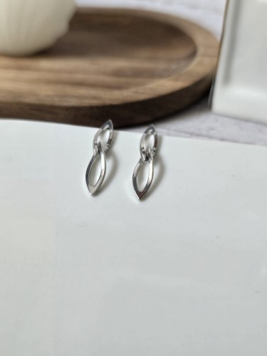 Kolczyki eleganckie wiszące