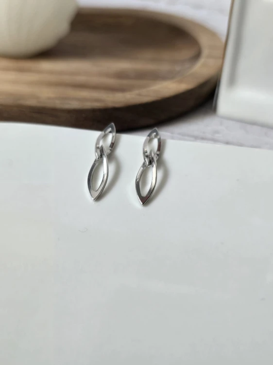 Kolczyki eleganckie wiszące