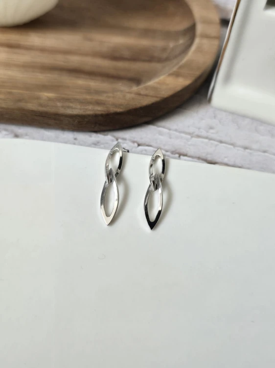 Kolczyki eleganckie wiszące