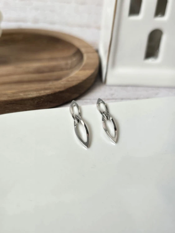 Kolczyki eleganckie wiszące