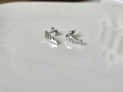 Kolczyki Grzebienie - idealne na prezent dla Fryzjera!