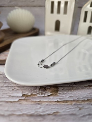 Naszyjnik „Unisono” – harmonia serca i nieskończoności