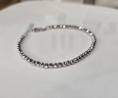 Bransoletka Lustria - mieniące się koraliki