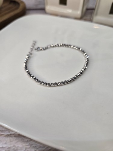 Bransoletka Lustria - mieniące się koraliki