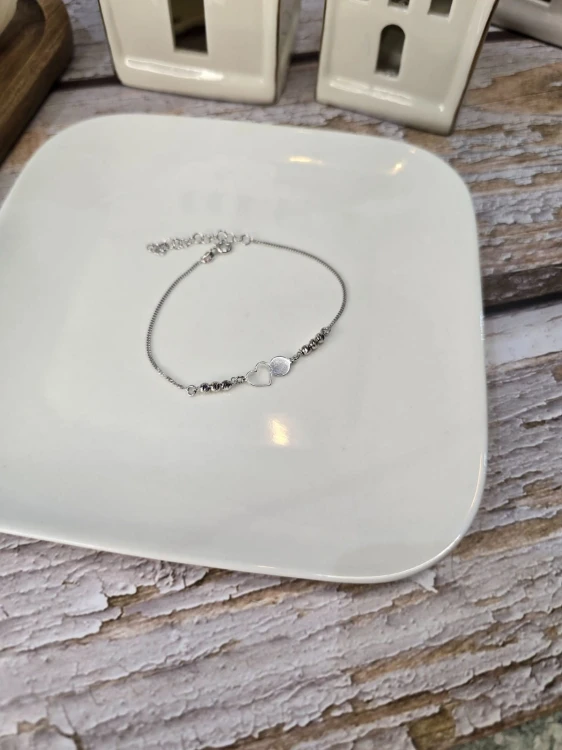 Bransoletka „Unisono” – harmonia serca i nieskończoności