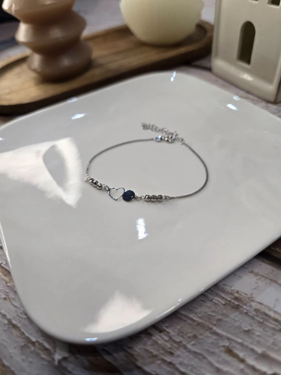 Bransoletka „Unisono” – harmonia serca i nieskończoności