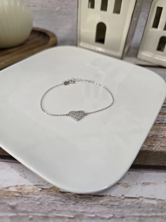 Bransoletka „Lśniące Serce”