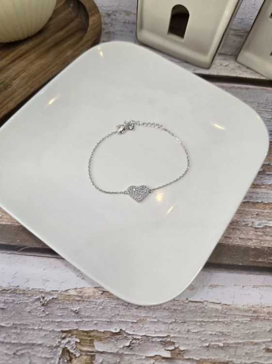 Bransoletka „Lśniące Serce”