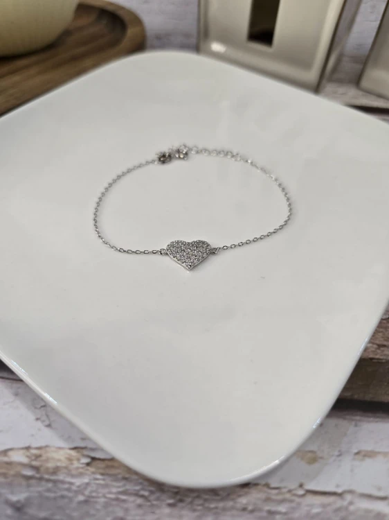 Bransoletka „Lśniące Serce”