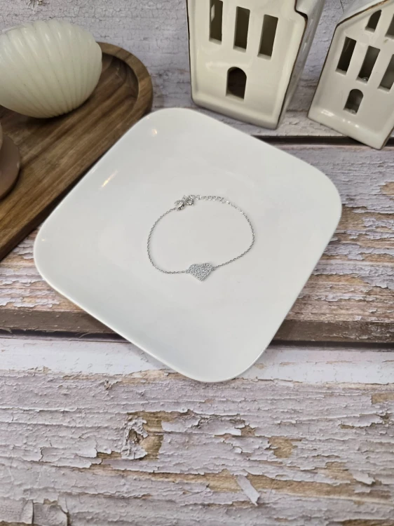 Bransoletka „Lśniące Serce”