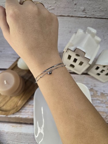 Bransoletka Podwójna Harmonia