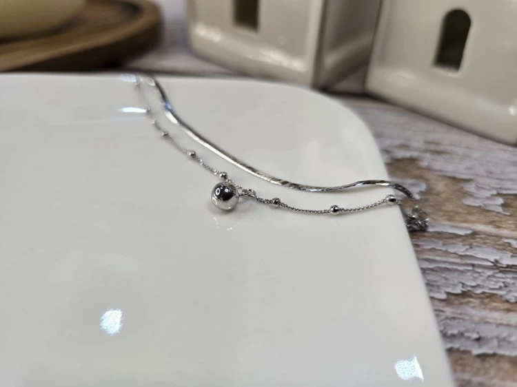 Bransoletka Podwójna Harmonia