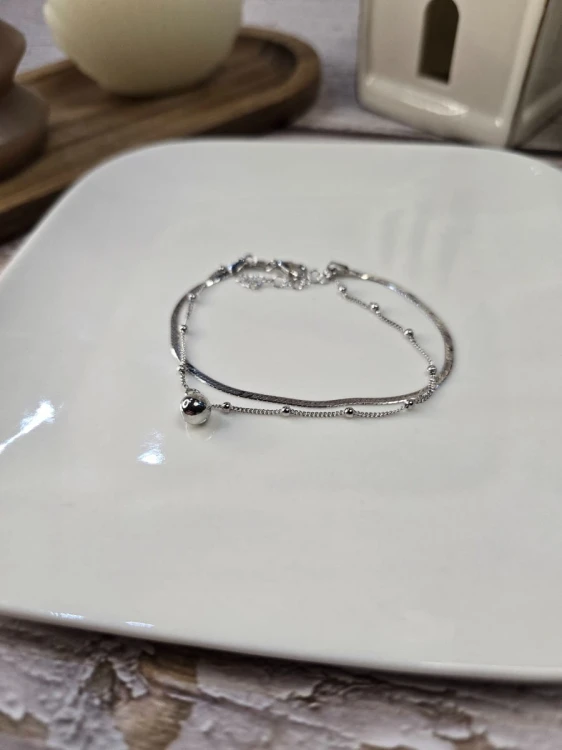 Bransoletka Podwójna Harmonia