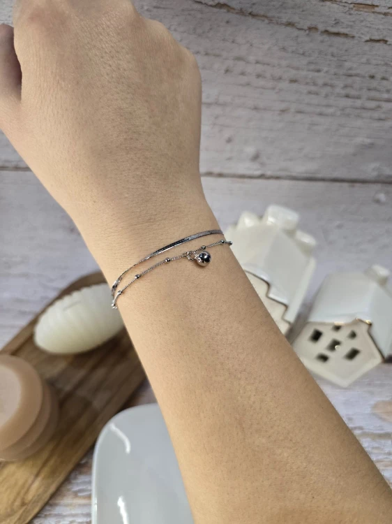 Bransoletka Podwójna Harmonia