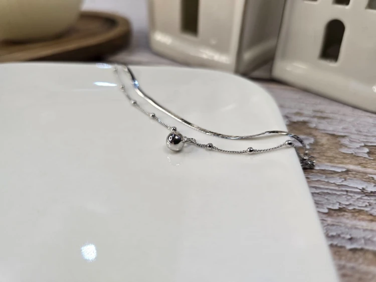 Bransoletka Podwójna Harmonia