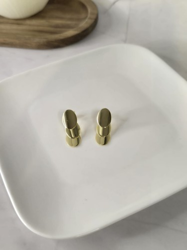 Kolczyki Złote Blaszki