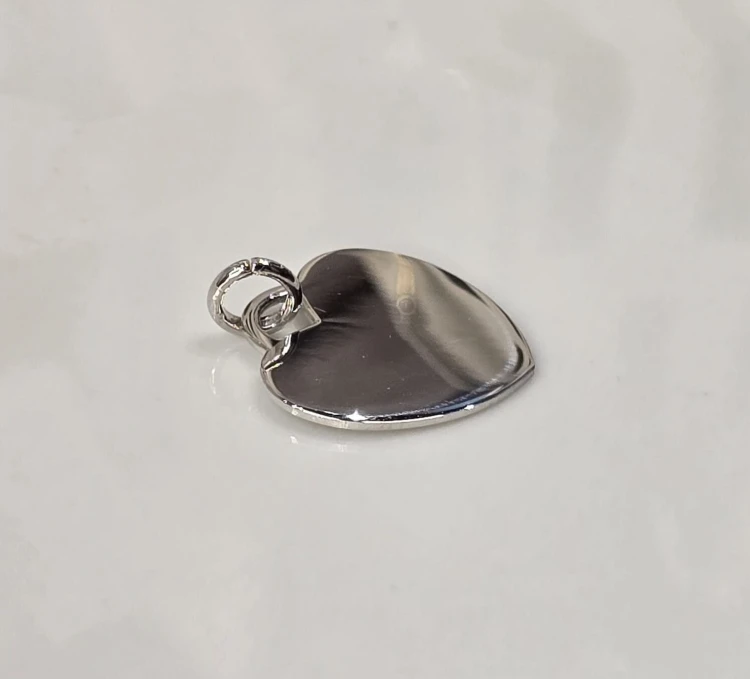 Wisiorek Serce 2,0 cm