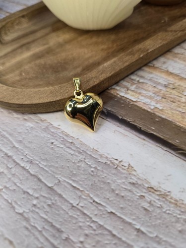 Wisiorek Złocone Serce