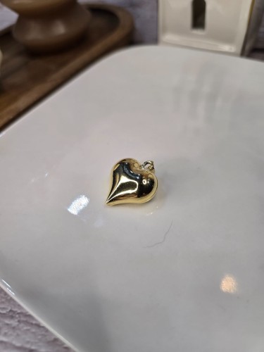 Wisiorek Złocone Serce