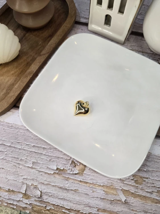 Wisiorek Złocone Serce