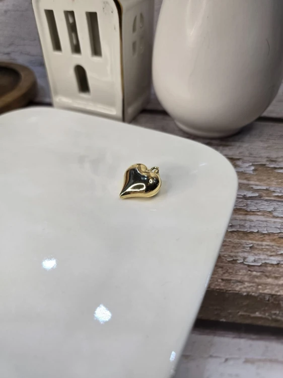 Wisiorek Złocone Serce