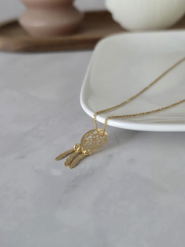 Naszyjnik Łapacz snów