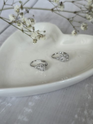 KOLCZYKI SREBRO 925 DZIECIĘCE DELIKATNE