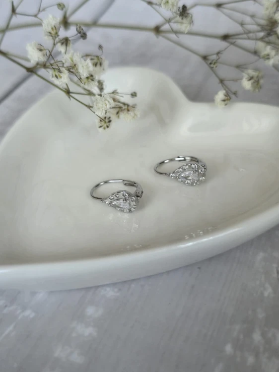 KOLCZYKI SREBRO 925 DZIECIĘCE DELIKATNE