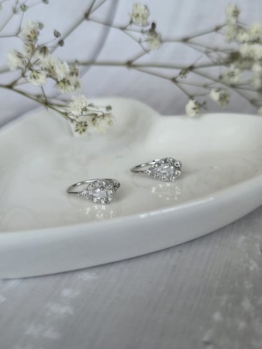 KOLCZYKI SREBRO 925 DZIECIĘCE DELIKATNE