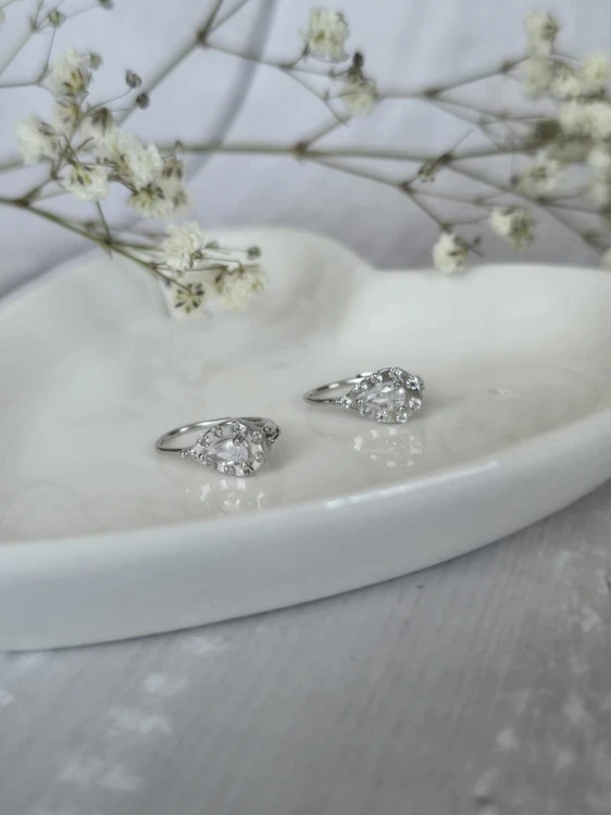 KOLCZYKI SREBRO 925 DZIECIĘCE DELIKATNE