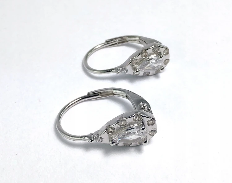 KOLCZYKI SREBRO 925 DZIECIĘCE DELIKATNE