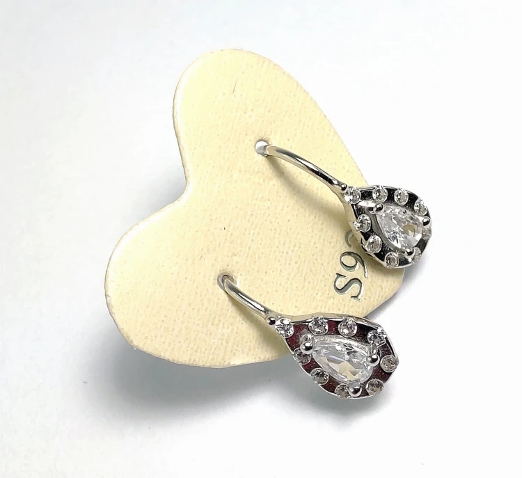 KOLCZYKI SREBRO 925 DZIECIĘCE DELIKATNE