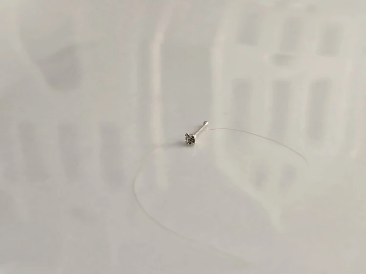 Kolczyk do nosa 1 szt