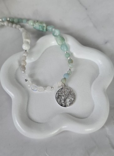 Naszyjnik "Intuicja i Spokój"