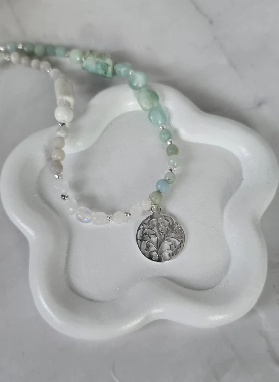 Naszyjnik "Intuicja i Spokój"