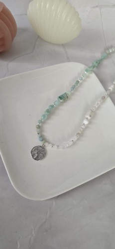 Naszyjnik "Intuicja i Spokój"