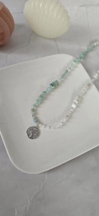 Naszyjnik "Intuicja i Spokój"