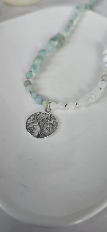 Naszyjnik "Intuicja i Spokój"