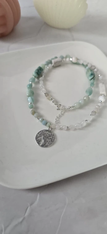 Naszyjnik "Intuicja i Spokój"