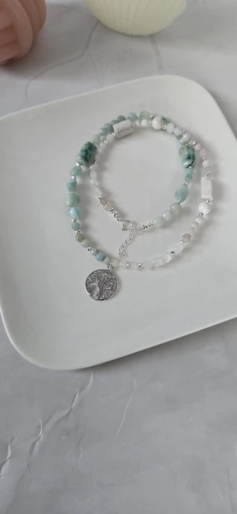 Naszyjnik "Intuicja i Spokój"