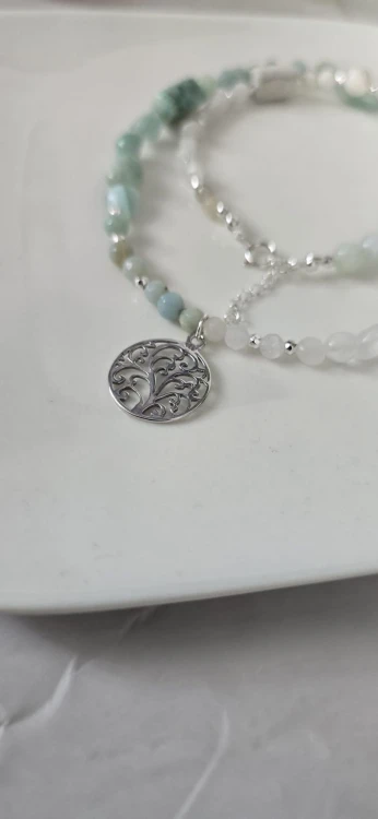 Naszyjnik "Intuicja i Spokój"