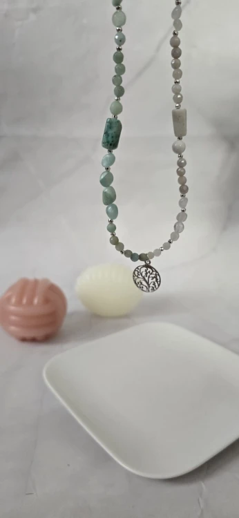 Naszyjnik "Intuicja i Spokój"